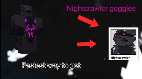 kp night|Best route for getting nightcrawler goggles in Kaiju paradise!.